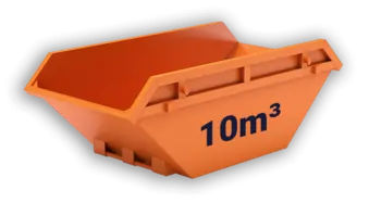 10m3 konténer, konténer szállítás, sittszállítás