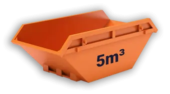 5m3 konténer, konténer szállítás, sittszállítás