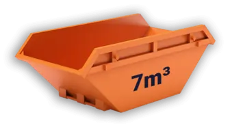 7m3 konténer, konténer szállítás, sittszállítás