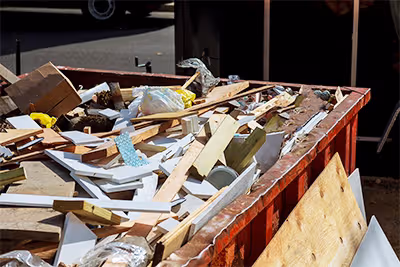 Vegyes konténer, háztartási hulladék elszállítás, lomtalanítás konténer rendelés