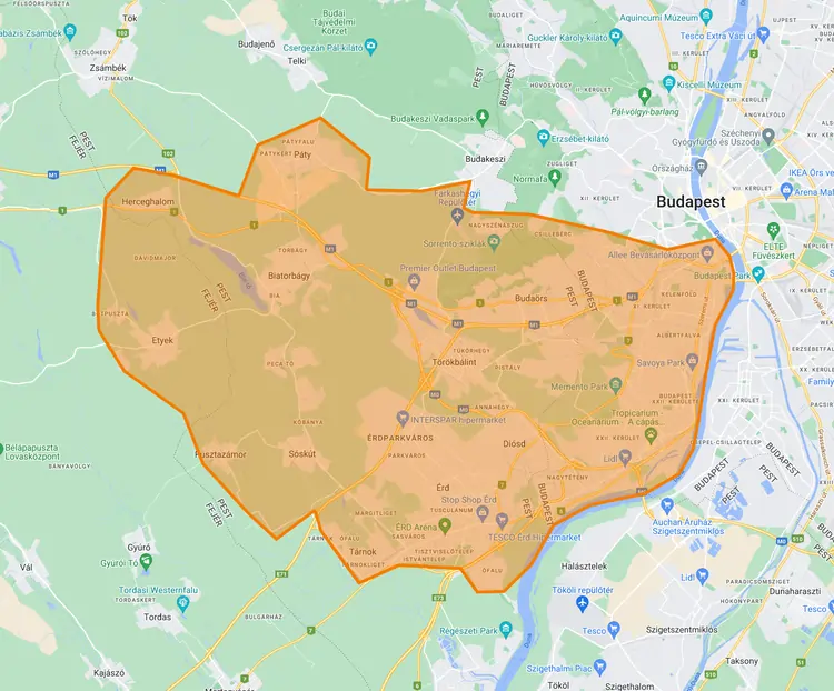 Konténer rendelés - Konténer szállítás - Sittszállítás - Gépi konténer pakolás - Érd, Diósd, Törökbálint XI. kerület, XXII. kerület és környéke
