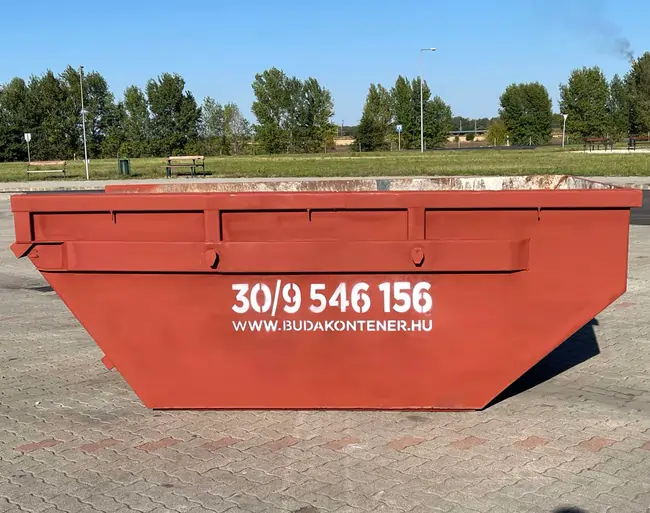 Konténer szállítás - Konténer rendelés - Érd, Diósd, Törökbálint XI. kerület, XXII. kerület és környéke