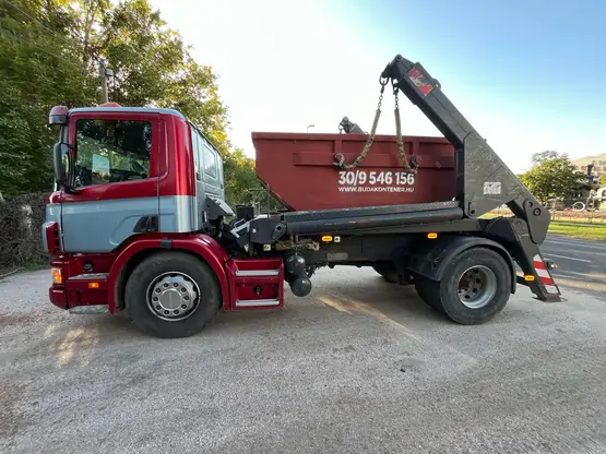 Konténer szállítás - Konténer rendelés - Érd, Diósd, Törökbálint XI. kerület, XXII. kerület és környéke