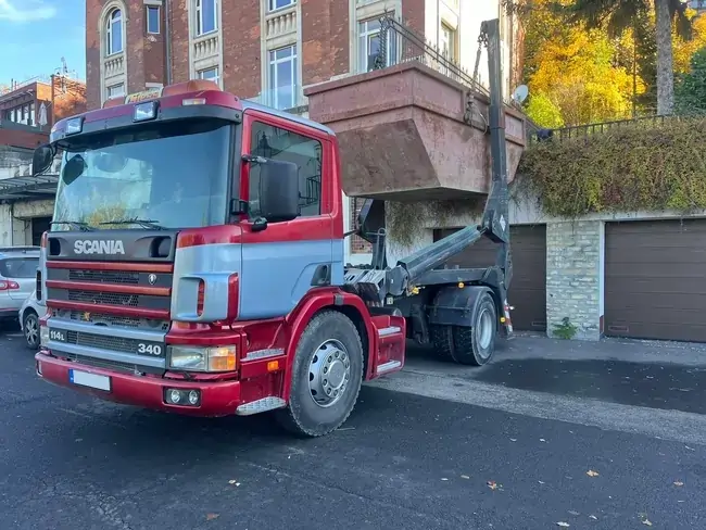 Sittszállítás gyorsan, olcsón, építési törmelék elszállítás, Érd, Törökbálint, Diósd és környéke