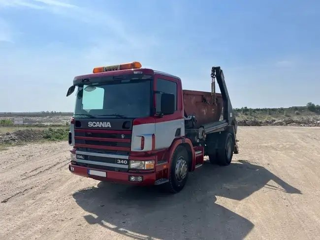 Építőanyag szállítás, konténeres építőanyag szállítás