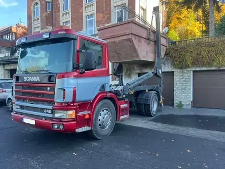 Konténer szállítás - Konténer rendelés - Érd, Diósd, Törökbálint XI. kerület, XXII. kerület és környéke